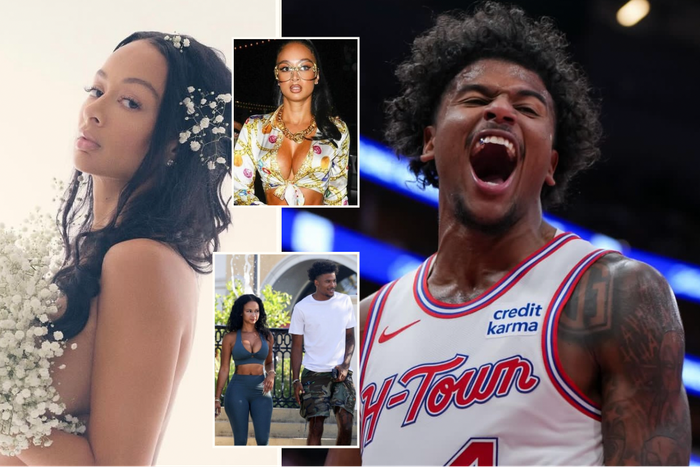 Draya Michele (39) and Houston Rockets star Jalen Green (22) are expecting a child together