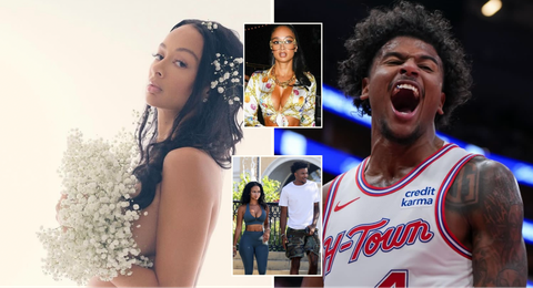 Draya Michele and Jalen Green: 39-year-old model SHUTS down internet after revealing she is 7 months pregnant for 22-year-old NBA star