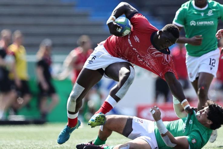 Shujaa face uphill task in Uruguay after thrashing by Georgia