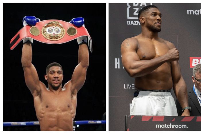 Joshua hits back at Gypsy King