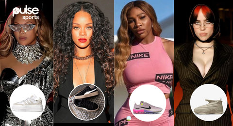 International Women’s Day: Rihanna, Serena Williams and Beyoncé headline Top 10 Sneaker collaborations