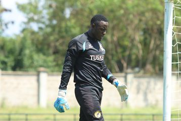 Tusker keeper Brian Opondo's vow after displacing Brian Bwire between the sticks