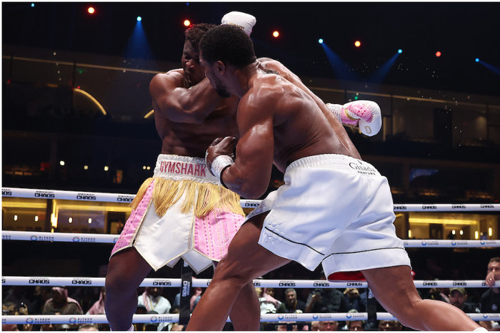 Anthony Joshua reserved some words of advice for Francis Ngannou after their fight |Pulsesports.ng