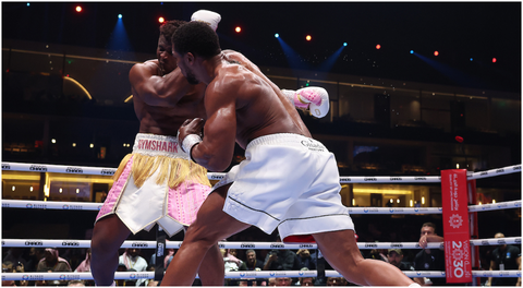 Don't leave boxing - Anthony Joshua advises Francis Ngannou after pummeling Cameroonian star