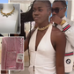 'My man got me this' - Junelle Bromfield over the moon as Noah Lyles shops luxurious gifts for her on International Women's Day