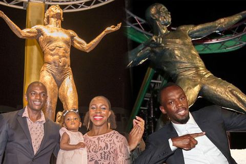 'A blessing to be among legends' - Veronica Campbell-Brown reflects on her statue erected in Jamaica