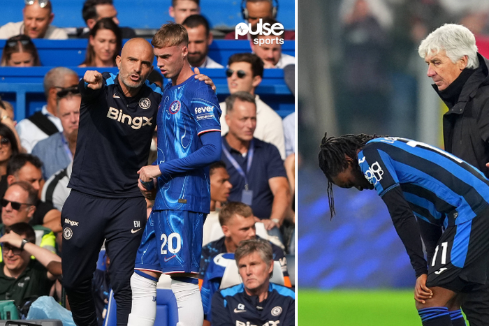 Enzo Maresca defended Cole Palmer after his penalty miss | Imago