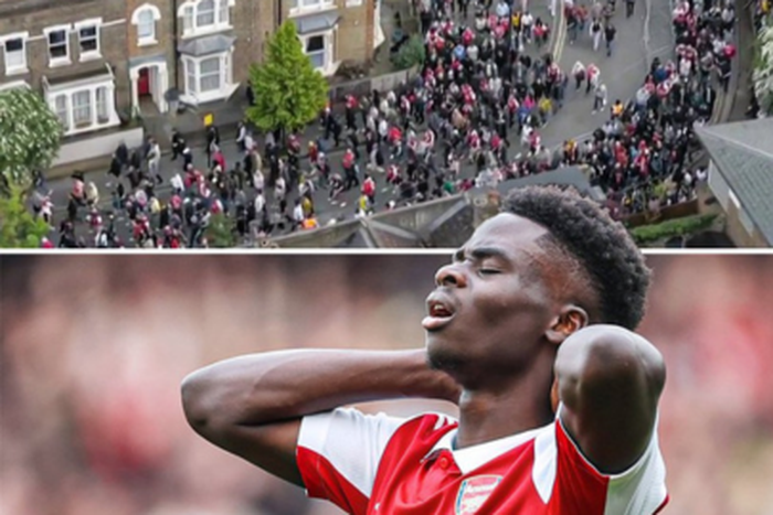 Pulse Sports Kenya. Why Arsenal fans want shirt sleeve sponsor Visit Rwanda gone.