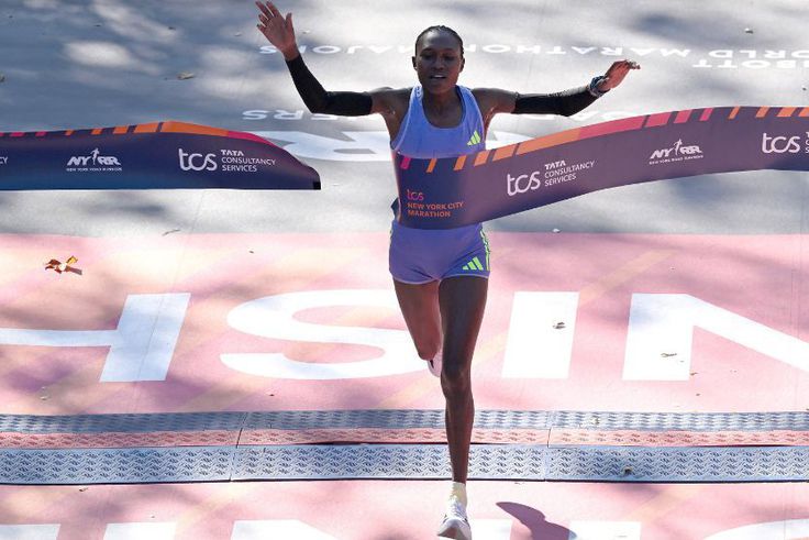 Sheila Chepkirui shrugs off Japan's Sayaka Sato to win Nagoya marathon