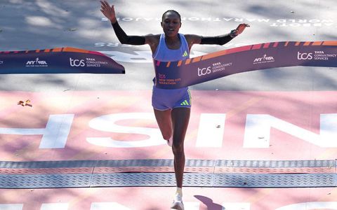 Sheila Chepkirui shrugs off Japan's Sayaka Sato to win Nagoya marathon