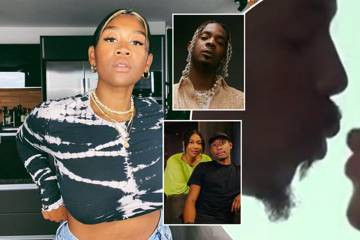 Rose May Alaba: Beautiful sister of Real Madrid star sparks dating rumours with Young Jonn after dropping new single