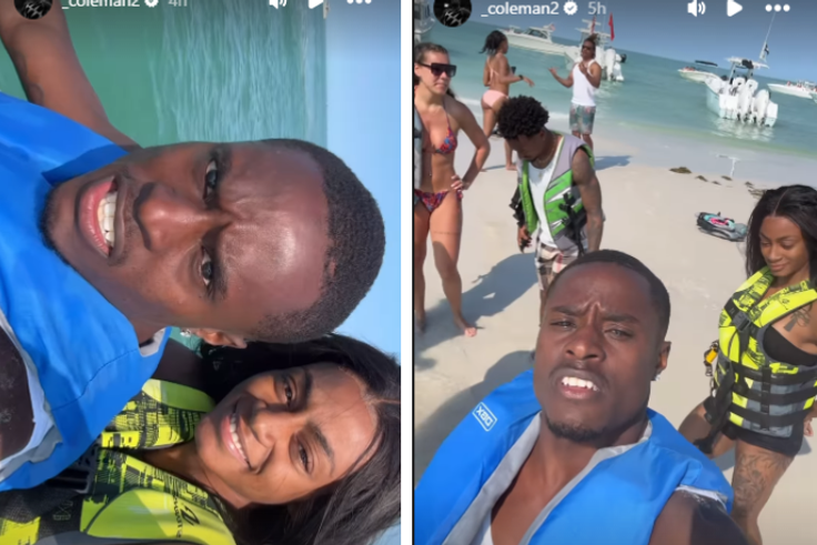 Perfect Birthday Weekend: Lover girl Sha'Carri Richardson treats boyfriend Christian Coleman to wholesome getaway