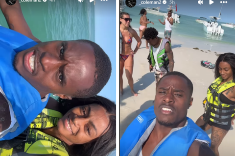 Perfect Birthday Weekend: Lover girl Sha'Carri Richardson treats boyfriend Christian Coleman to wholesome getaway