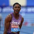 British-Ghanaian Jeremiah Azu storms to 60m gold at European Indoor Championships
