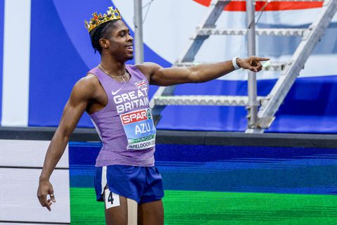 'Best year of my life' - Jeremiah Azu sends warning to Kishane Thompson & Co after first individual international title