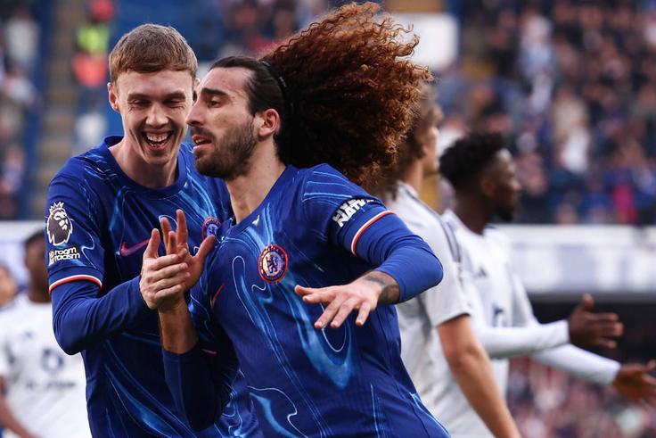 ‘We showed the mentality of the team’ - Cucurella hails Chelsea after dramatic comeback win