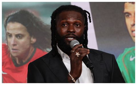 ‘He's lucky to be on TV’ - Adebayo backs Jay Jay Okocha slams Carragher for AFCON comment
