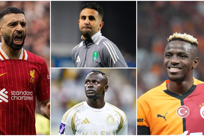 Highest Paid African Footballers in 2025