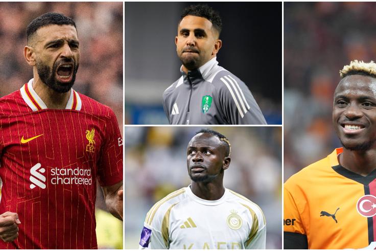 Highest Paid African Footballers in 2025