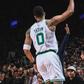 In a match-up of rivals, the Celtics led by Jayson Tatum were able to take care of the Lakers.