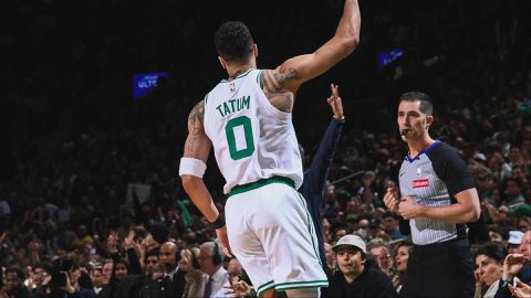 Jayson Tatum rallies Celtics to dominant win against Lakers