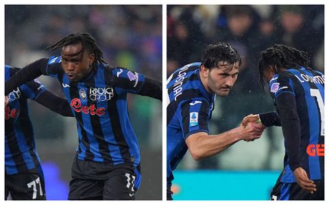 Lookman hits number 50 as Atalanta return to winning ways with victory over Juventus