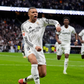 Kylian Mbappe of Real Madrid celebrates a goal during the Spanish League, LaLiga EA Sports, football match played between Real Madrid and Rayo Vallecano at Santiago Bernabeu stadium on March 09, 2025 || Image credit: Imago