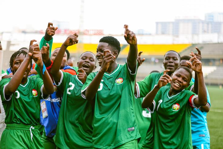 5 things learnt from Junior Starlets’ comfortable victory over Uganda in FIFA U-17 Women’s World Cup qualifier