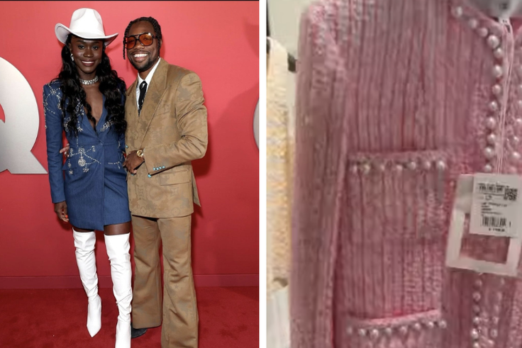 'It would be giving grandma-ish' - Junelle Bromfield teases Noah Lyles with weird outfit chosen for $11,000 Nadow pink jacket