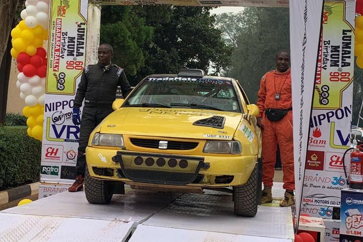 Timothy Gawaya ready to fly Uganda’s flag at WRC Safari Rally in Kenya