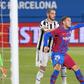 Rey Manaj playing for Barcelona | Imago