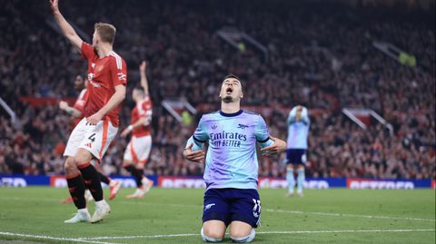 ‘They’re like a mid-table LaLiga club’ Man United legend shades title-chasing Gunners after draw