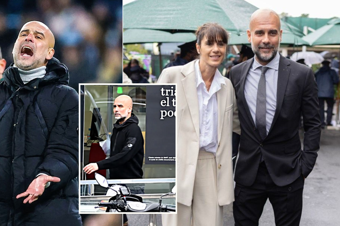 Pep Guardiola jets off to Spain in last-ditch attempt to win back his estranged wife Cristina Serra