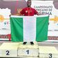 Inkosi Brou secures bronze medal for Nigeria at 2025 African Junior Fencing Championships