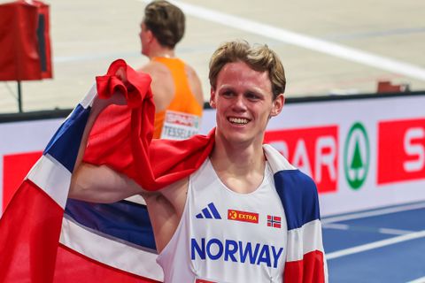 Sander Skotheim sets European heptathlon record in Apeldoorn