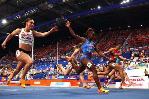 Zaynab Dosso clocks Italian National Record to win 60m title at European Indoor Championships in Apeldoorn