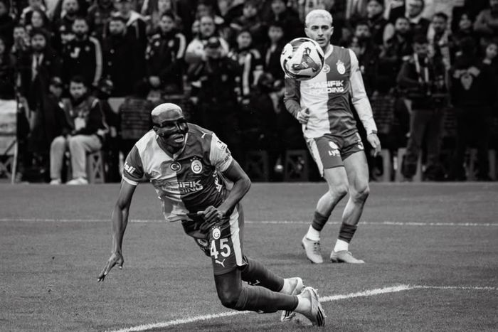 Victor Osimhen Named Nigeria's Baller of the Week After Derby-Winning Header Fires Galatasaray Seven Points Clear