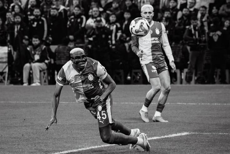 Victor Osimhen Named Nigeria's Baller of the Week After Derby-Winning Header Fires Galatasaray Seven Points Clear