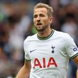 Tottenham striker Harry Kane
