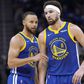 Golden State Warriors stars Klay Thompson and Steph Curry