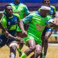 A past match between Menengai Oilers and KCB RFC.