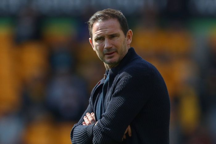 Chelsea interim manager Frank Lampard during match against Wolves.