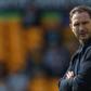 Chelsea interim manager Frank Lampard during match against Wolves.