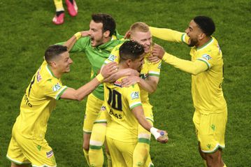 Ludovic Blas inspires Nantes comeback against Monaco