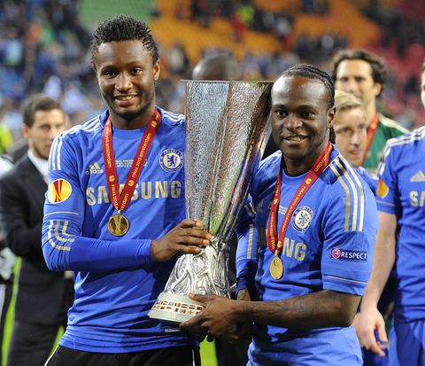 Mikel Obi won the Europa League with Chelsea in 2013