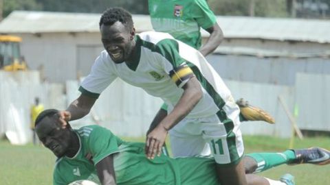 Vihiga Bullets do more than showing up for their home fixture against Mathare United