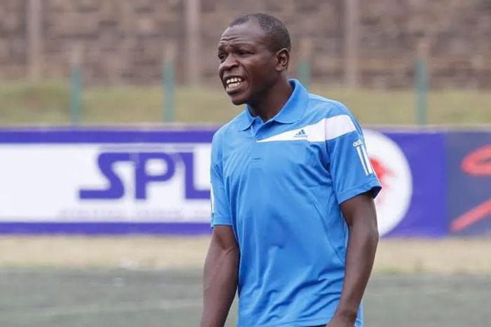 Wazito coach Charles Odera