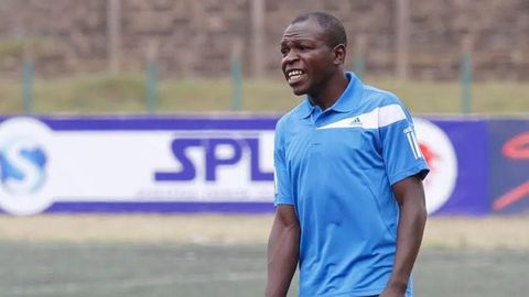 Wazito coach Charles Odera slams Ruaraka pitch after Talanta loss