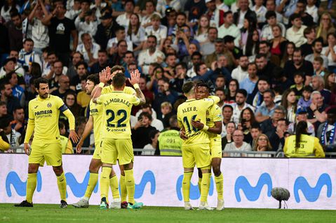Chukwueze leads celebrations as Villarreal players mock Real Madrid viral video