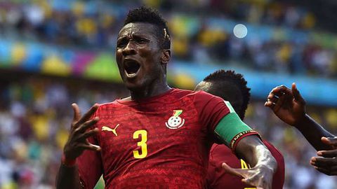 Asamoah Gyan lauds CAF on Schools program, tips youngsters